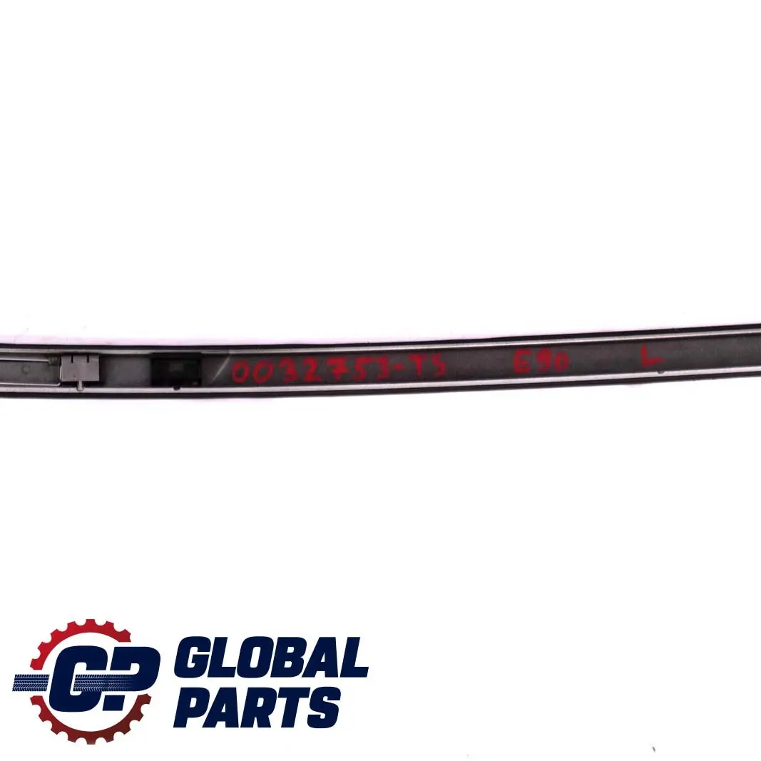 Izquierda Techo Moldura Barandilla Canalon N / Titansilber Titan Silver para BMW E90 con número de pieza 0032753 BMW E90 Izquierda Techo Moldura Barandilla Canalon N / Titansilber Titan Silver - SKU 0032753-TS - Número de pieza 0032753