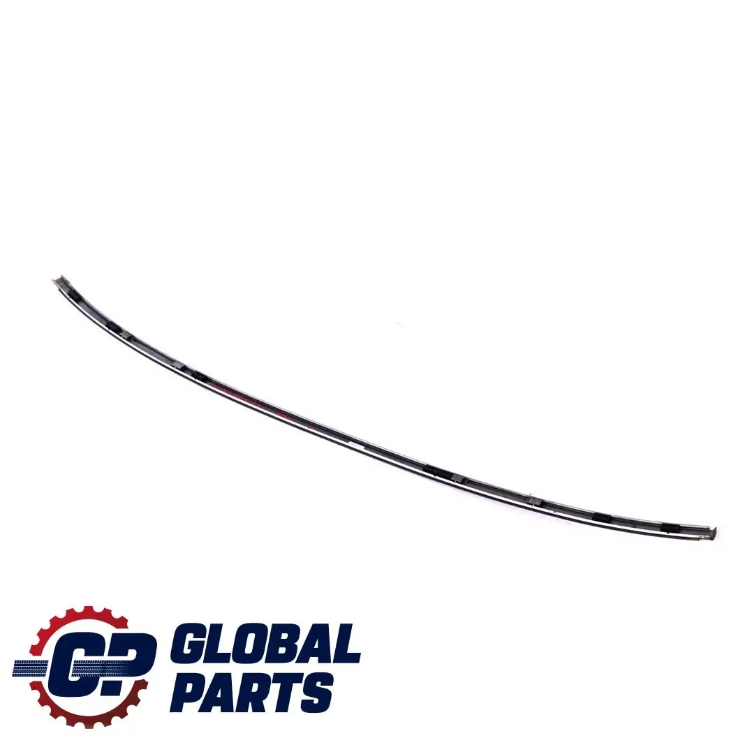 Left Roof Moulding Railing Gutter N/S Titansilber Titan Silver to BMW 3 Series E90 with Part number 0032753 BMW 3 Series E90 Left Roof Moulding Railing Gutter N/S Titansilber Titan Silver - SKU 0032753-TS - Part number 0032753