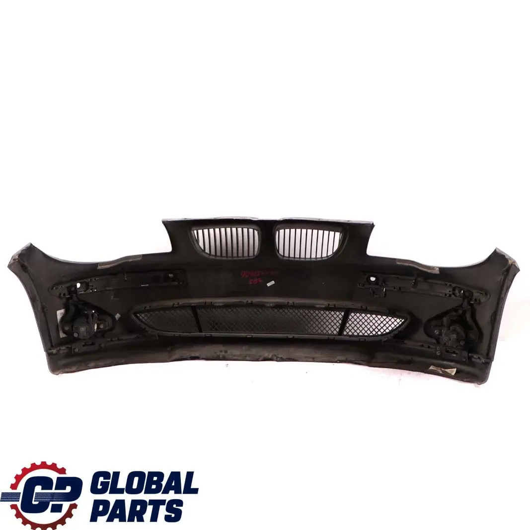BMW 1 E87 Complete Front Bumper Trim Panel Sparkling Graphite Metallic - A22 - SKU 0032834-SG - Part number 0032834