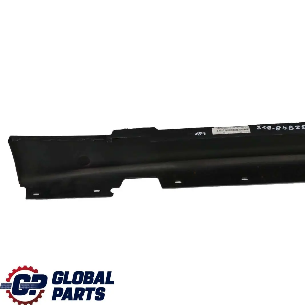 BMW E87 2 Listello Portiera Apertura Gonna Destra Black Sapphire - 475 - SKU 0032948-BS2 - Numero di parte 0032948
