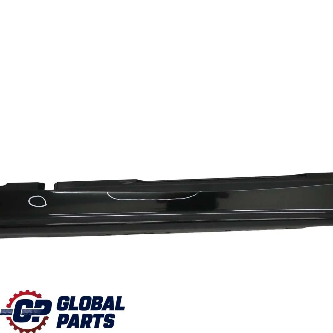 BMW E87 Nakładka próg prawy black saphire - SKU 0032948-BS2 - Numer Części 0032948
