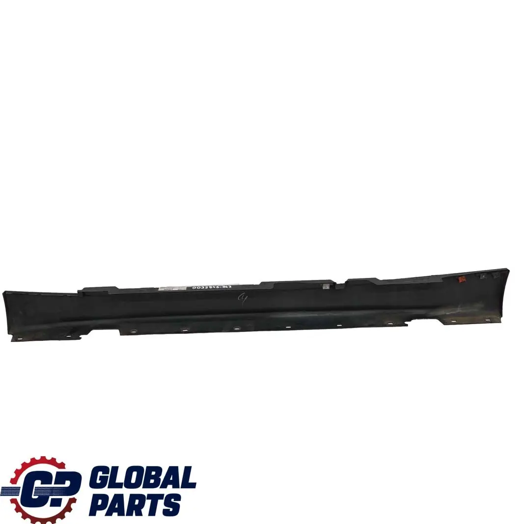 BMW 1 E87 3 Sill Strip Side Skirt Right O/S Black Sapphire Metallic - 475 - SKU 0032948-BS3 - Part number 0032948