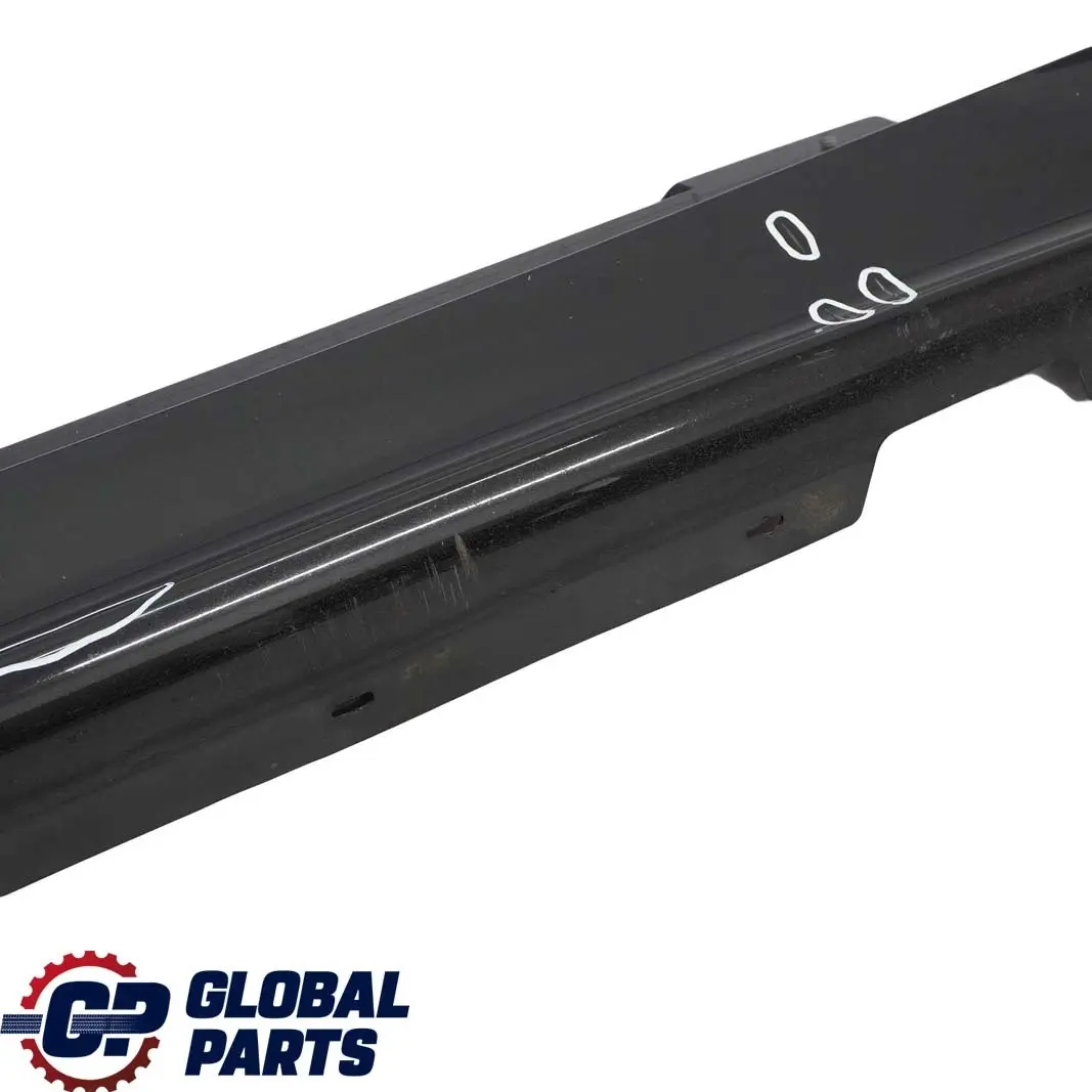 BMW 1 E87 3 Sill Strip Side Skirt Right O/S Black Sapphire Metallic - 475 - SKU 0032948-BS3 - Part number 0032948