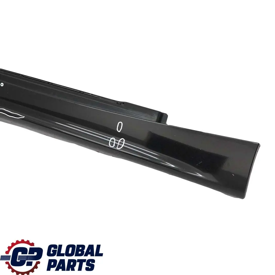 BMW 1 E87 3 Sill Strip Side Skirt Right O/S Black Sapphire Metallic - 475 - SKU 0032948-BS3 - Part number 0032948