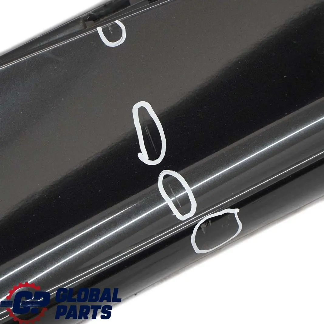BMW 1 E87 3 Sill Strip Side Skirt Right O/S Black Sapphire Metallic - 475 - SKU 0032948-BS3 - Part number 0032948