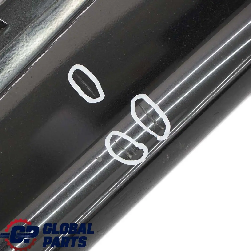 BMW 1 E87 3 Sill Strip Side Skirt Right O/S Black Sapphire Metallic - 475 - SKU 0032948-BS3 - Part number 0032948
