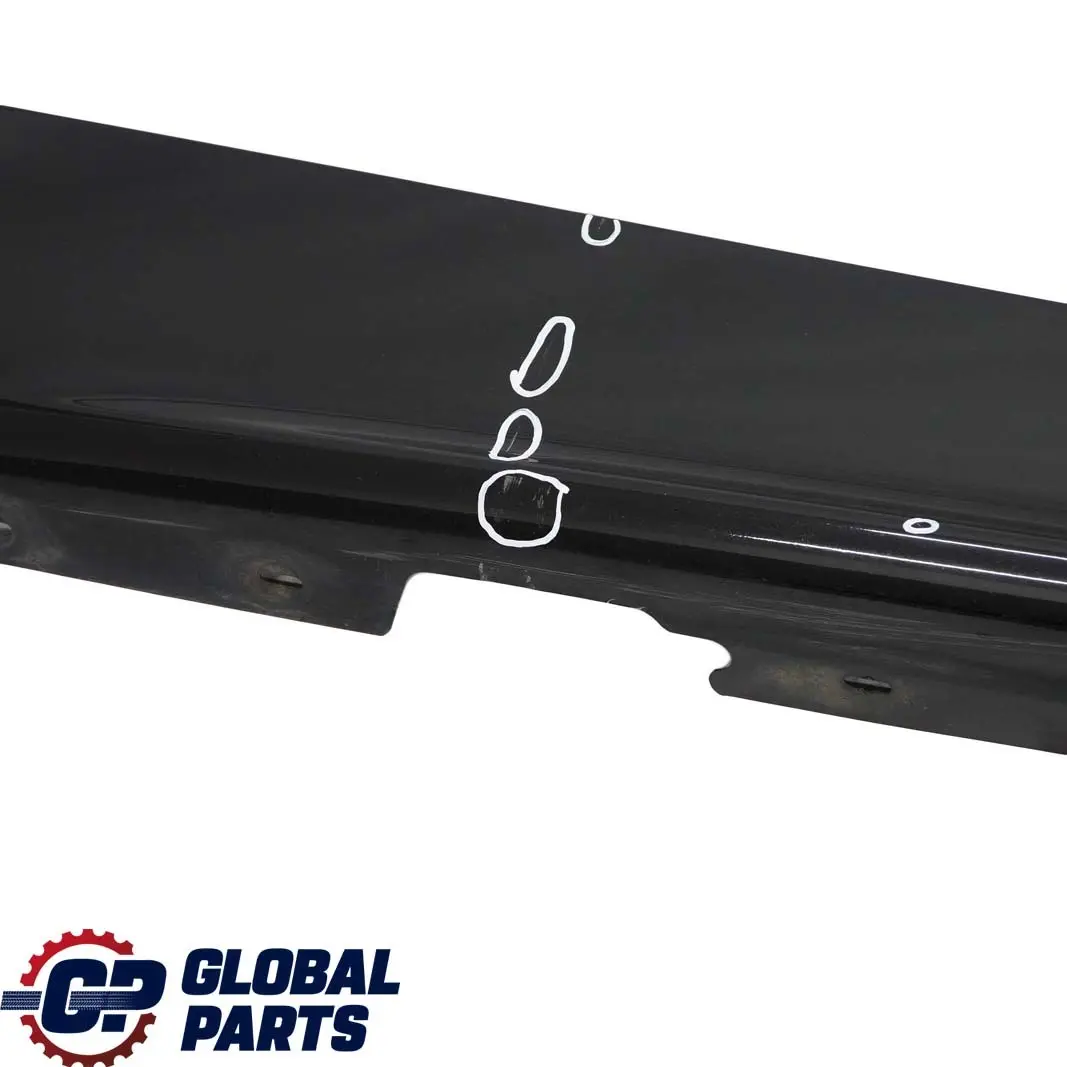 BMW 1 E87 3 Sill Strip Side Skirt Right O/S Black Sapphire Metallic - 475 - SKU 0032948-BS3 - Part number 0032948