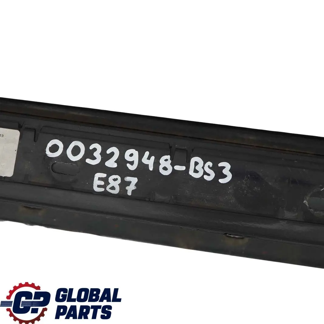 BMW 1 E87 3 Sill Strip Side Skirt Right O/S Black Sapphire Metallic - 475 - SKU 0032948-BS3 - Part number 0032948