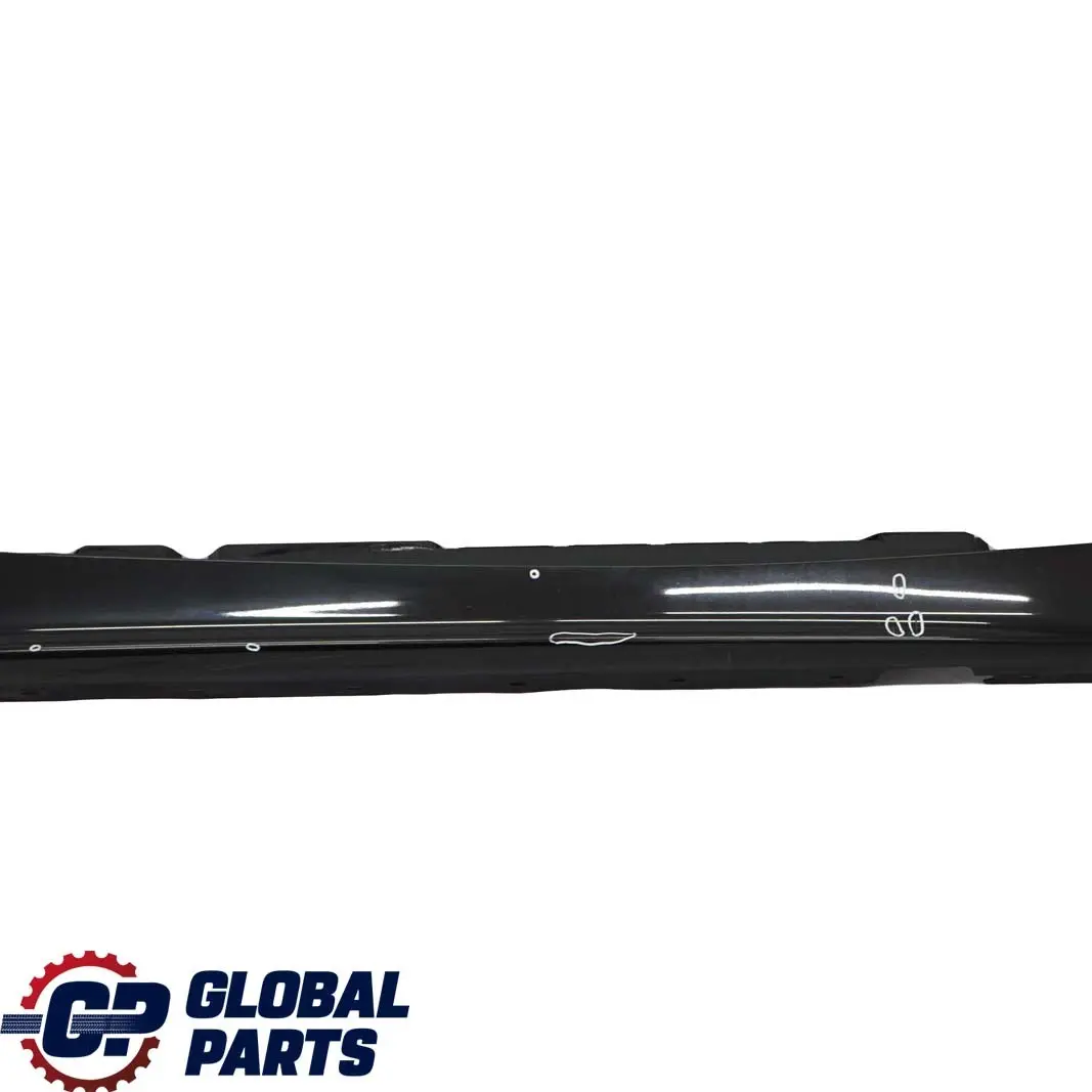 BMW 1 E87 3 Sill Strip Side Skirt Right O/S Black Sapphire Metallic - 475 - SKU 0032948-BS3 - Part number 0032948