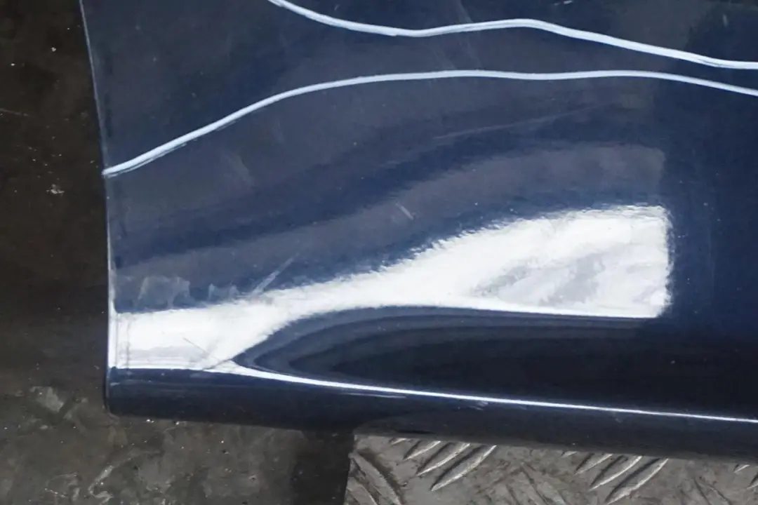 BMW E87 Listello Portiera Apertura Gonna Destra Blu Monaco Metallizzato - SKU 0032948-MB - Numero di parte 0032948