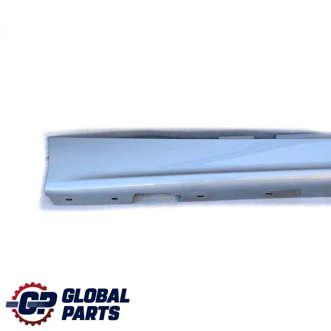 BMW 1 SERIES E87 Sill Strip Side Skirt Right O/S Quarzblau Blue Metallic A18 - SKU 0032948-QB - Part number 51770032948