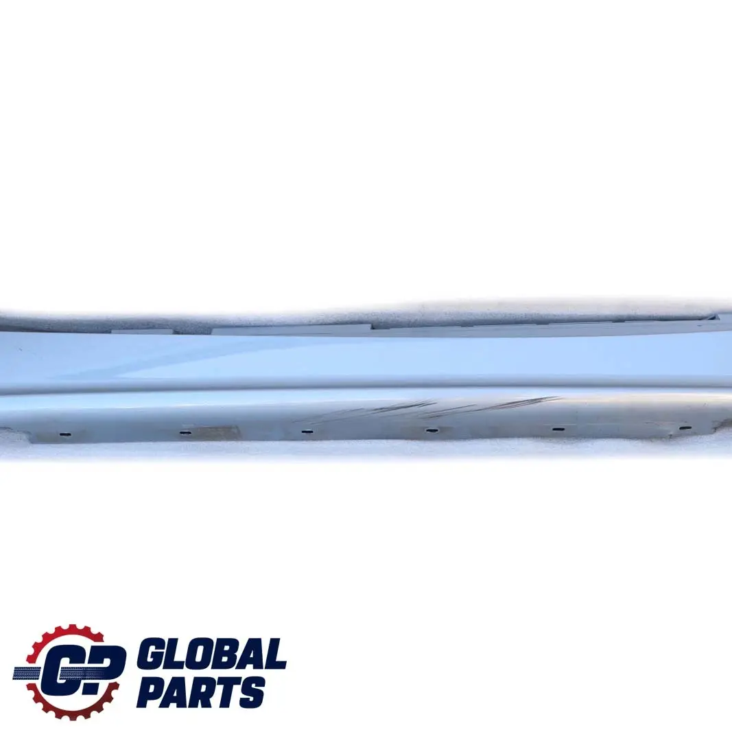 BMW 1 SERIES E87 Sill Strip Side Skirt Right O/S Quarzblau Blue Metallic A18 - SKU 0032948-QB - Part number 51770032948