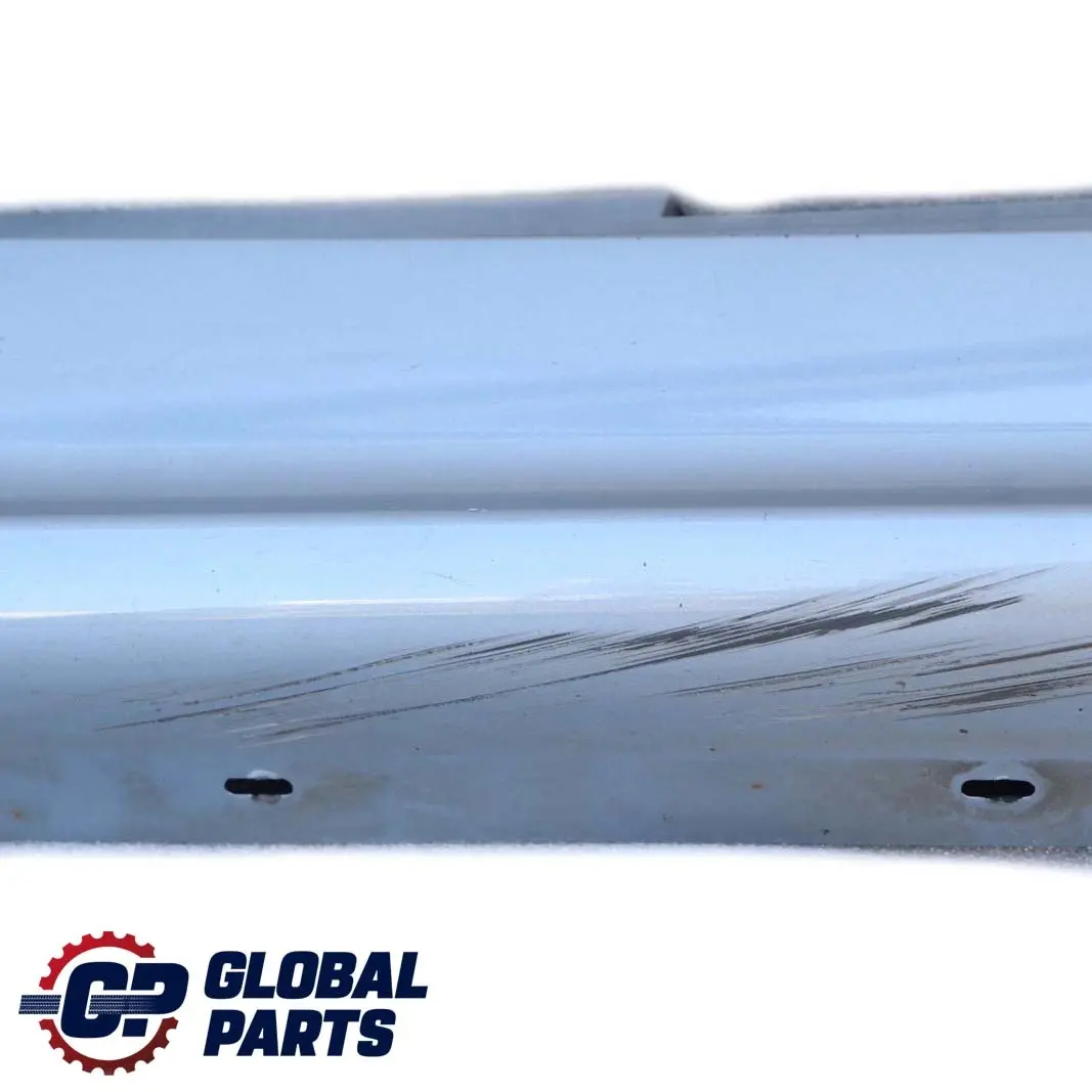 Sill Strip Side Skirt Right O/S Quarzblau Blue Metallic A18 to BMW 1 SERIES E87 with Part number 51770032948 BMW 1 SERIES E87 Sill Strip Side Skirt Right O/S Quarzblau Blue Metallic A18 - SKU 0032948-QB - Part number 51770032948