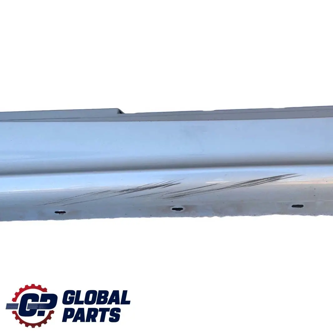 Sill Strip Side Skirt Right O/S Quarzblau Blue Metallic A18 to BMW 1 SERIES E87 with Part number 51770032948 BMW 1 SERIES E87 Sill Strip Side Skirt Right O/S Quarzblau Blue Metallic A18 - SKU 0032948-QB - Part number 51770032948