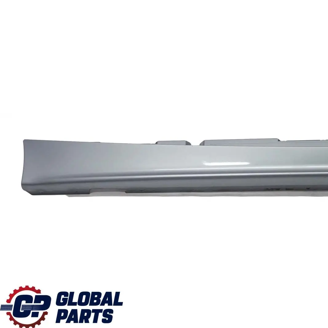 BMW 1 E87 4 Sill Strip Side Skirt Right O/S Quarzblau Blue Metallic - A19 - SKU 0032948-QB4 - Part number 0032948