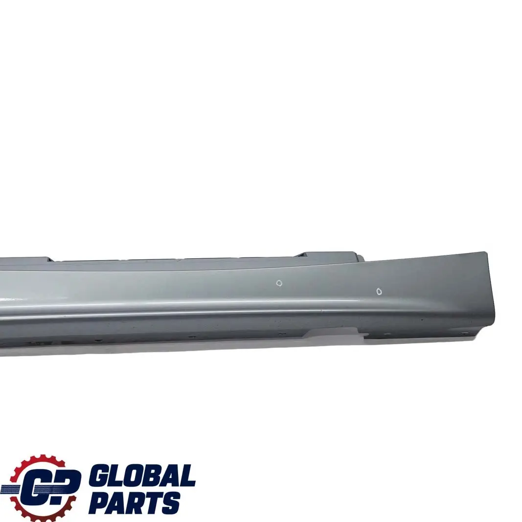 BMW 1 E87 4 Sill Strip Side Skirt Right O/S Quarzblau Blue Metallic - A19 - SKU 0032948-QB4 - Part number 0032948