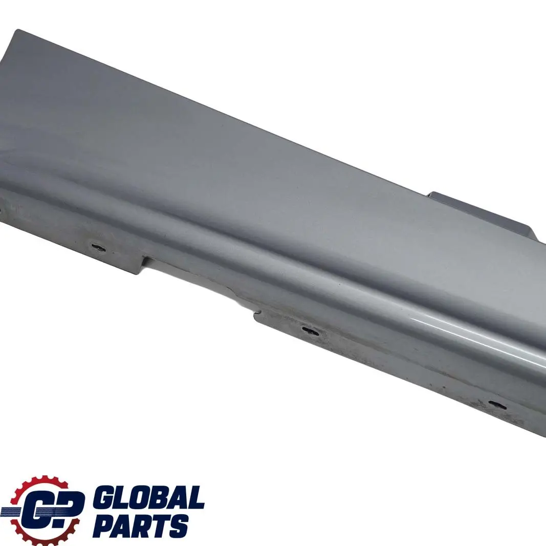 BMW 1 E87 4 Sill Strip Side Skirt Right O/S Quarzblau Blue Metallic - A19 - SKU 0032948-QB4 - Part number 0032948