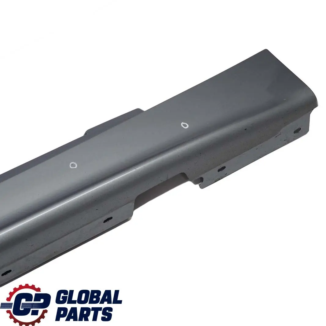 BMW 1 E87 4 Sill Strip Side Skirt Right O/S Quarzblau Blue Metallic - A19 - SKU 0032948-QB4 - Part number 0032948