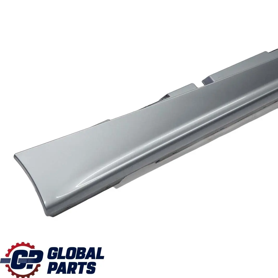 BMW 1 E87 4 Sill Strip Side Skirt Right O/S Quarzblau Blue Metallic - A19 - SKU 0032948-QB4 - Part number 0032948