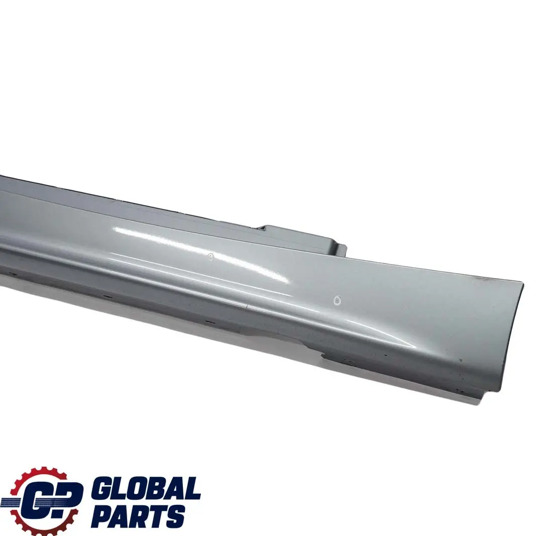 BMW 1 E87 4 Sill Strip Side Skirt Right O/S Quarzblau Blue Metallic - A19 - SKU 0032948-QB4 - Part number 0032948