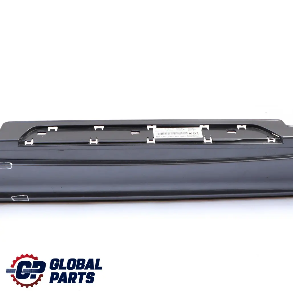 Sill strip Side Skirt Right O/S Sparkling Graphite Metallic to BMW 1 Series 11 E87 with Part number 0032948 BMW 1 Series 11 E87 Sill strip Side Skirt Right O/S Sparkling Graphite Metallic - SKU 0032948-SG11 - Part number 0032948