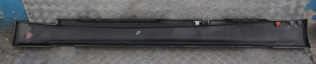 BMW E87 Sill Strip Faldon Lateral Derecho Sonora Metallic - A23 - SKU 0032948-SON4 - Número de pieza 0032948