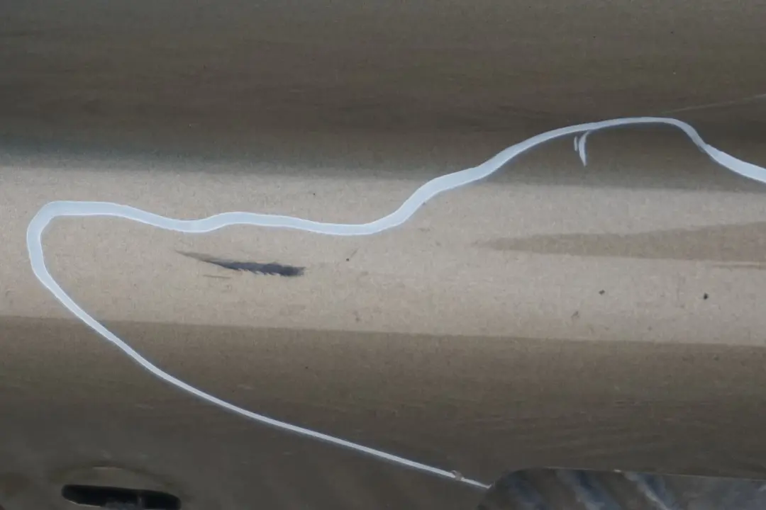 BMW E87 Listello Portiera Apertura Gonna Destra Sonora Metallizzato A23 - SKU 0032948-SON4 - Numero di parte 0032948