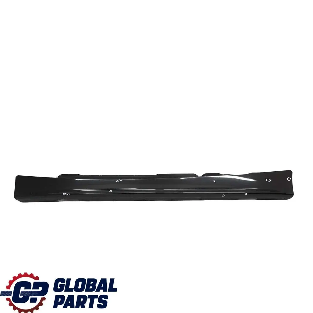 BMW 1 Series E87 6 Sill Strip Side Skirt Left N/S Black Sapphire Metallic - 354 - SKU 0032949-BS6 - Part number 0032949
