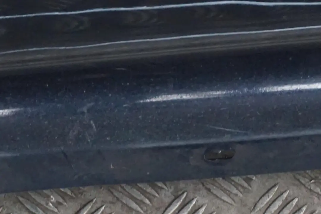 BMW 1 Series E87 Sill strip side skirt left N/S Monacoblau Monaco Blue Metallic - SKU 0032949-MB2 - Part number 0032949