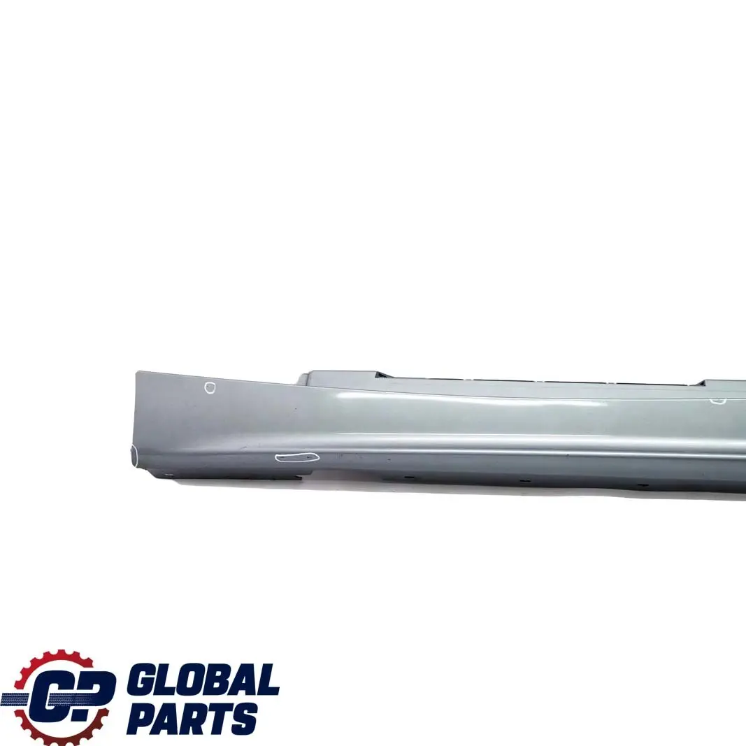 BMW 1 Series E87 4 Sill Strip Side Skirt Left N/S Quarzblau Blue Metallic - A18 - SKU 0032949-QB4 - Part number 0032949