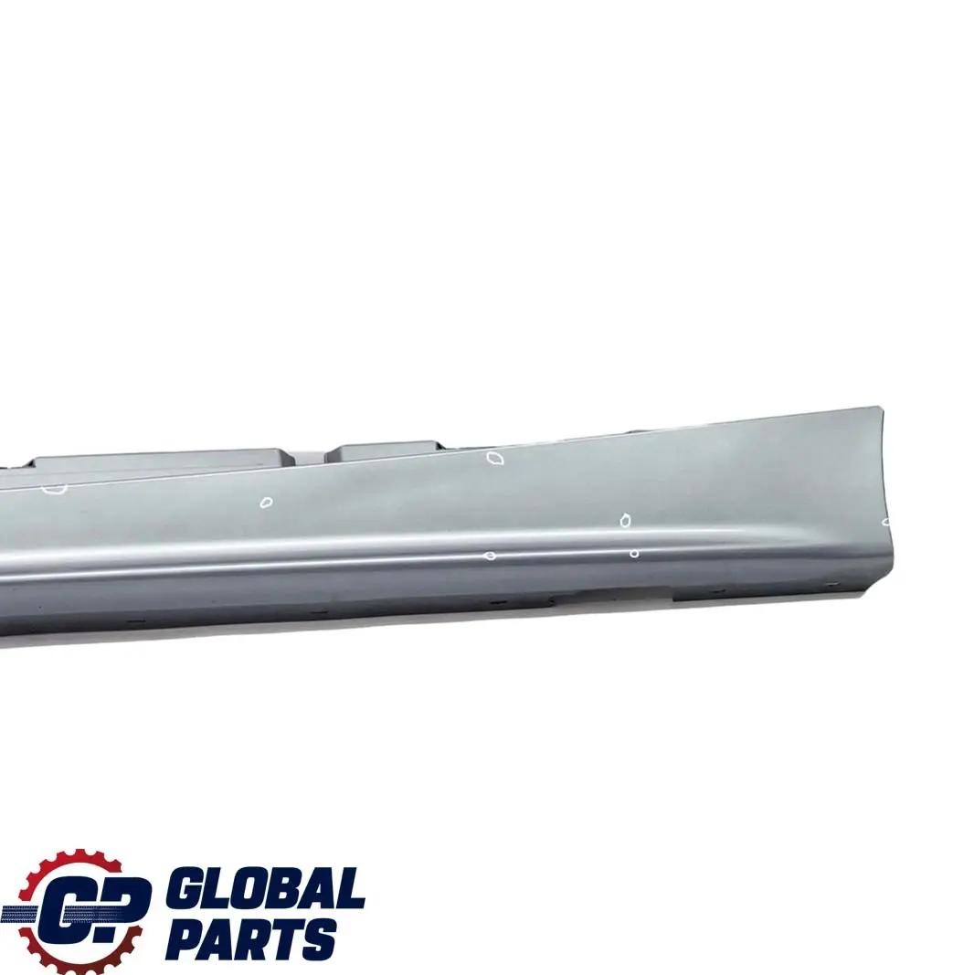 BMW 1 Series E87 4 Sill Strip Side Skirt Left N/S Quarzblau Blue Metallic - A18 - SKU 0032949-QB4 - Part number 0032949