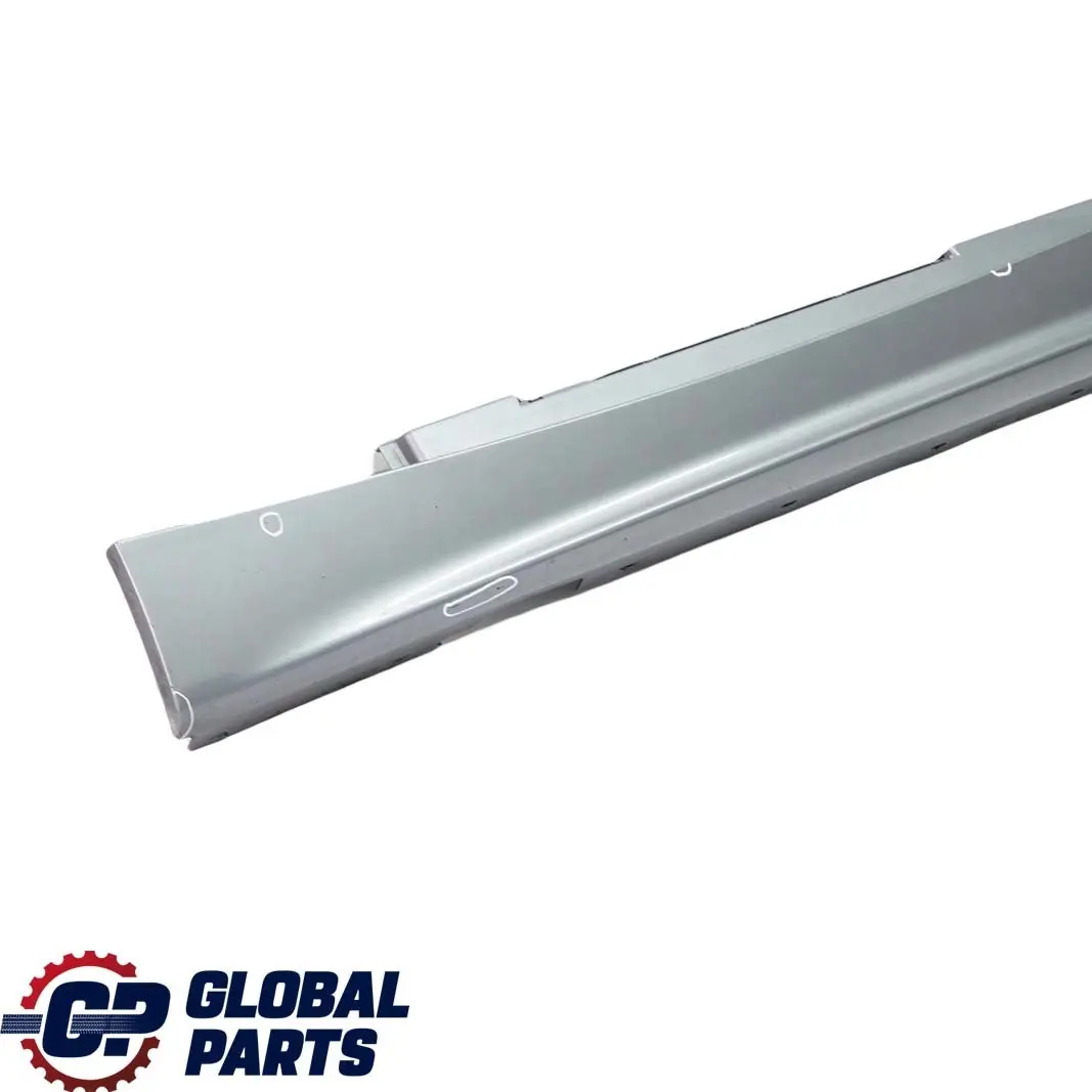BMW 1 Series E87 4 Sill Strip Side Skirt Left N/S Quarzblau Blue Metallic - A18 - SKU 0032949-QB4 - Part number 0032949