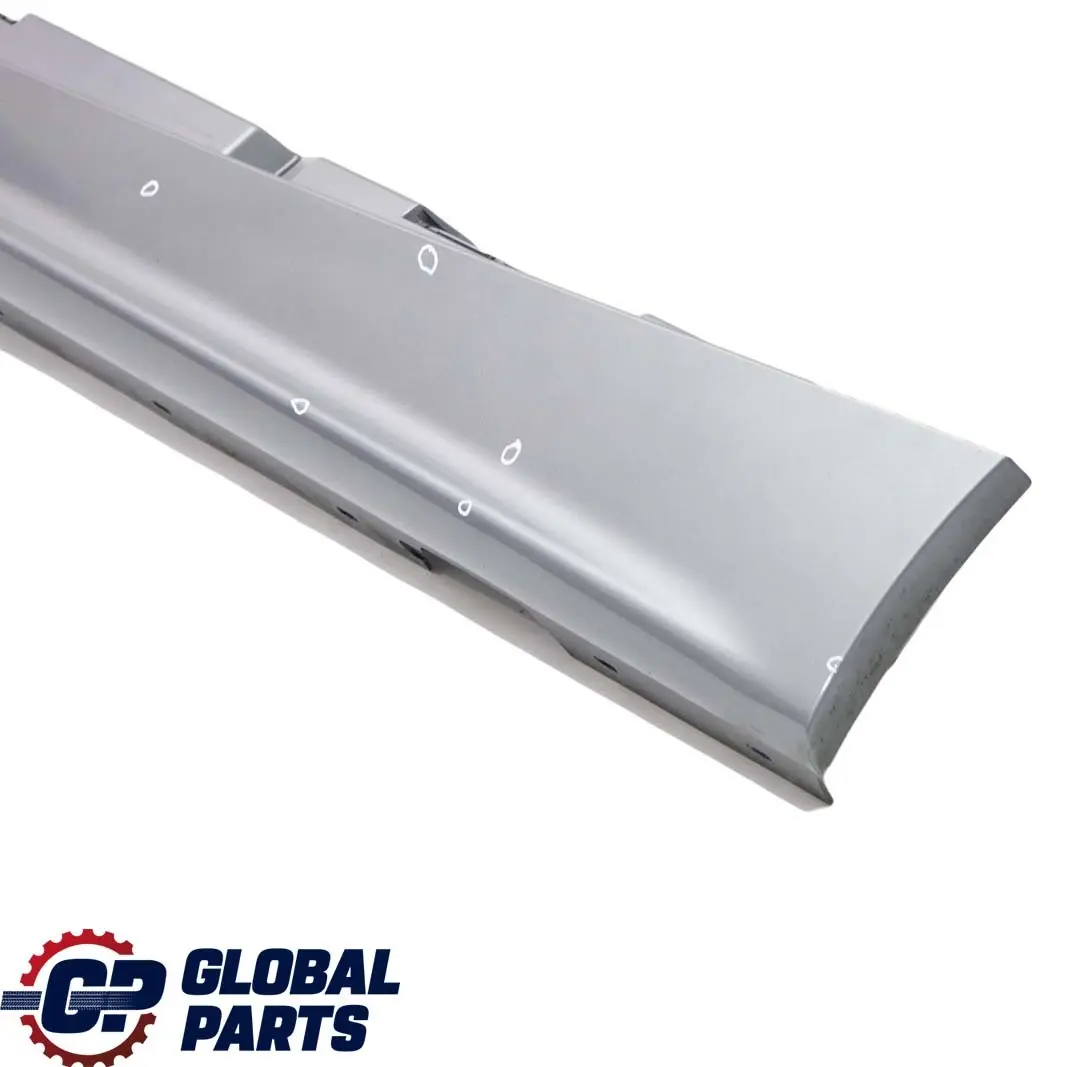 BMW 1 Series E87 4 Sill Strip Side Skirt Left N/S Quarzblau Blue Metallic - A18 - SKU 0032949-QB4 - Part number 0032949