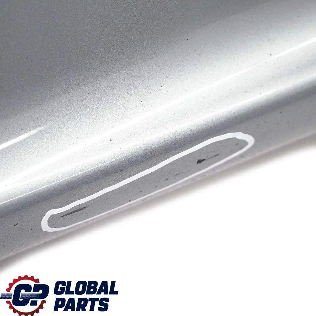 BMW 1 Series E87 4 Sill Strip Side Skirt Left N/S Quarzblau Blue Metallic - A18 - SKU 0032949-QB4 - Part number 0032949