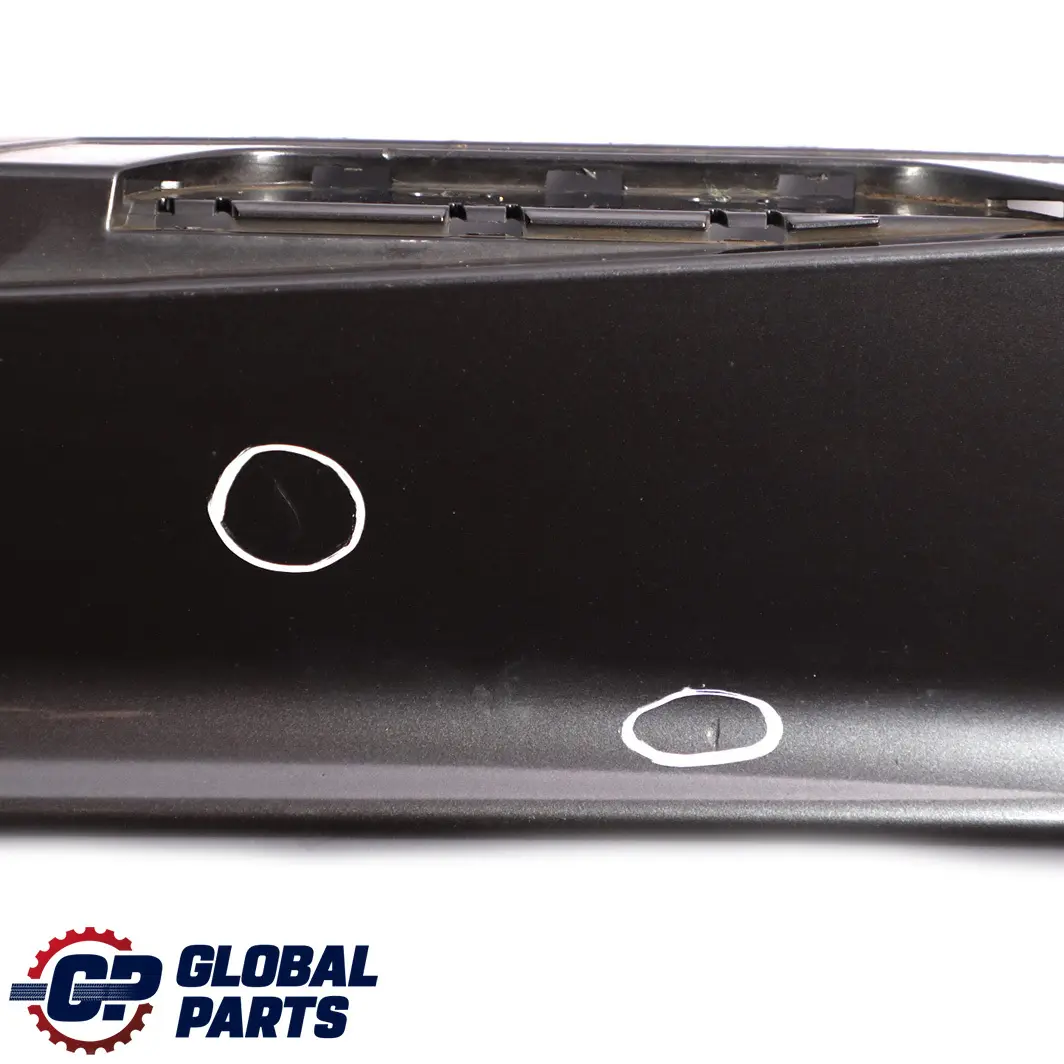 Sill Strip Side Skirt Left N/S Sparkling Graphite Metallic - A22 to BMW 1 E87 with Part number 0032949 BMW 1 E87 Sill Strip Side Skirt Left N/S Sparkling Graphite Metallic - A22 - SKU 0032949-SG22 - Part number 0032949