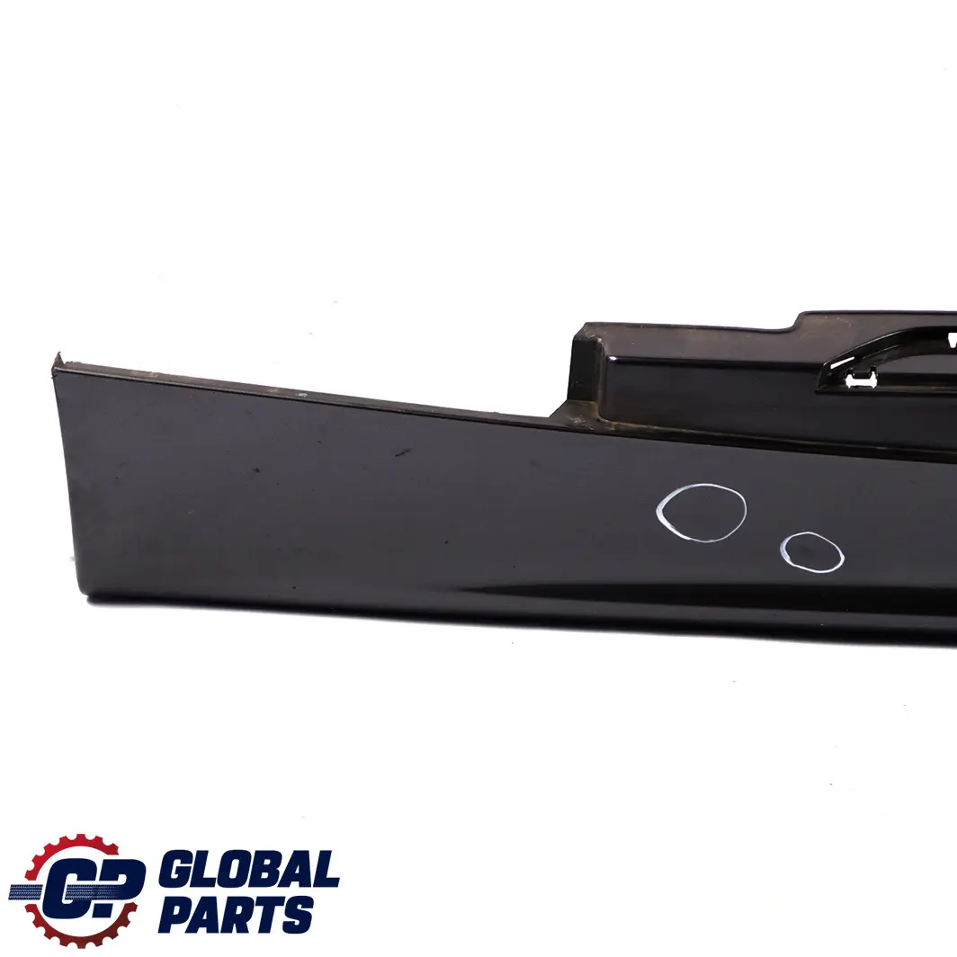 Sill Strip Side Skirt Left N/S Sparkling Graphite Metallic - A22 to BMW 1 E87 with Part number 0032949 BMW 1 E87 Sill Strip Side Skirt Left N/S Sparkling Graphite Metallic - A22 - SKU 0032949-SG22 - Part number 0032949