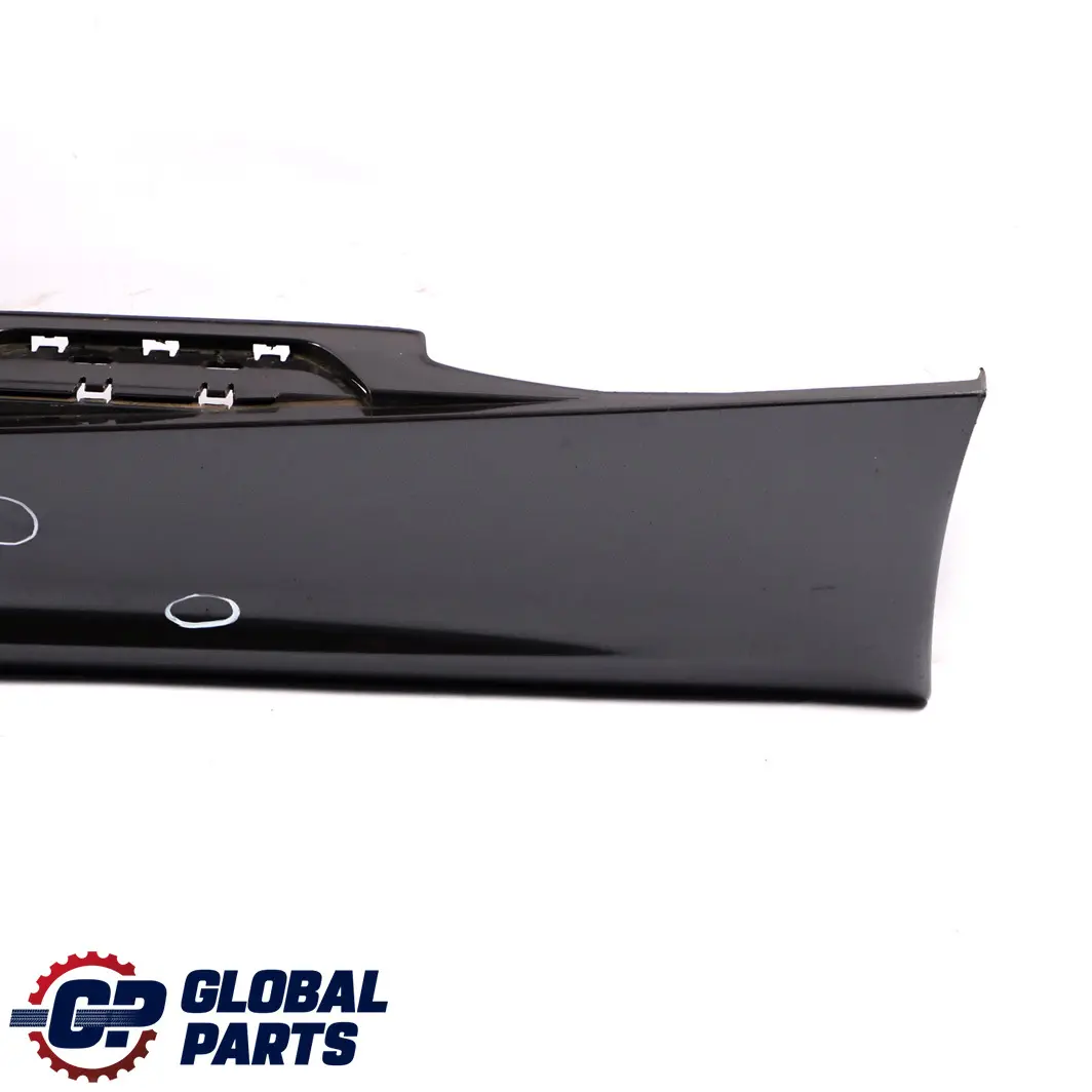 Sill Strip Side Skirt Left N/S Sparkling Graphite Metallic - A22 to BMW 1 E87 with Part number 0032949 BMW 1 E87 Sill Strip Side Skirt Left N/S Sparkling Graphite Metallic - A22 - SKU 0032949-SG22 - Part number 0032949