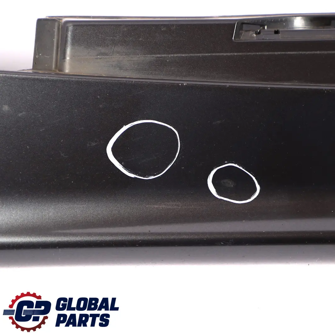 Sill Strip Side Skirt Left N/S Sparkling Graphite Metallic - A22 to BMW 1 E87 with Part number 0032949 BMW 1 E87 Sill Strip Side Skirt Left N/S Sparkling Graphite Metallic - A22 - SKU 0032949-SG22 - Part number 0032949