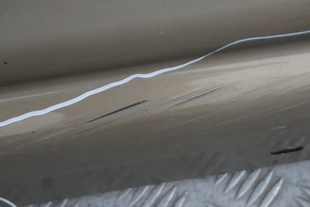 BMW 1 SERIES 4 E87 Sill Strip Side Skirt Left N/S Sonora Metallic - A23 - SKU 0032949-SON4 - Part number 51770032949