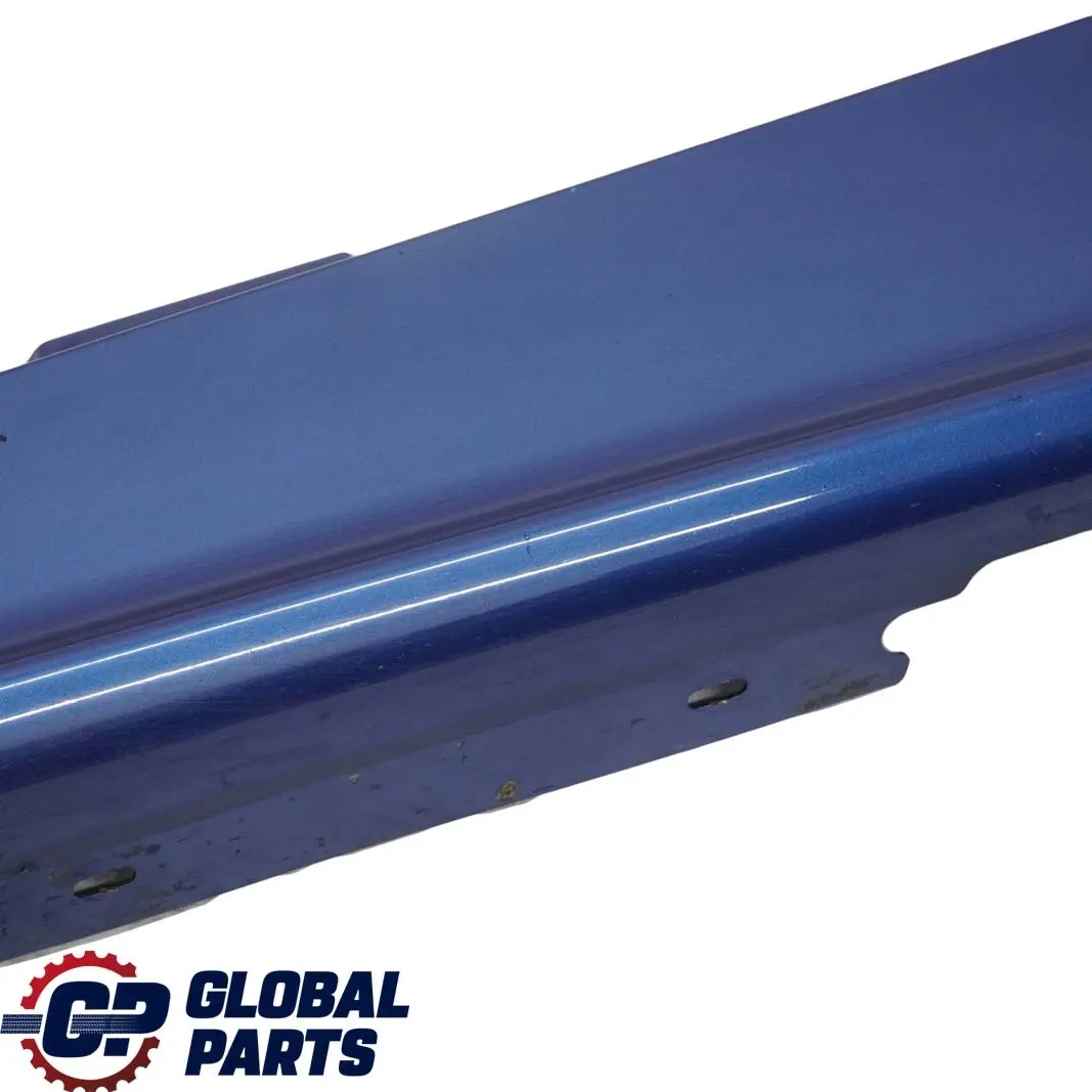 BMW E87 3 Sill Strip Faldon Lateral Izquierdo Azul Sydneyblau Metalizado - A19 - SKU 0032949-SYD3 - Número de pieza 0032949