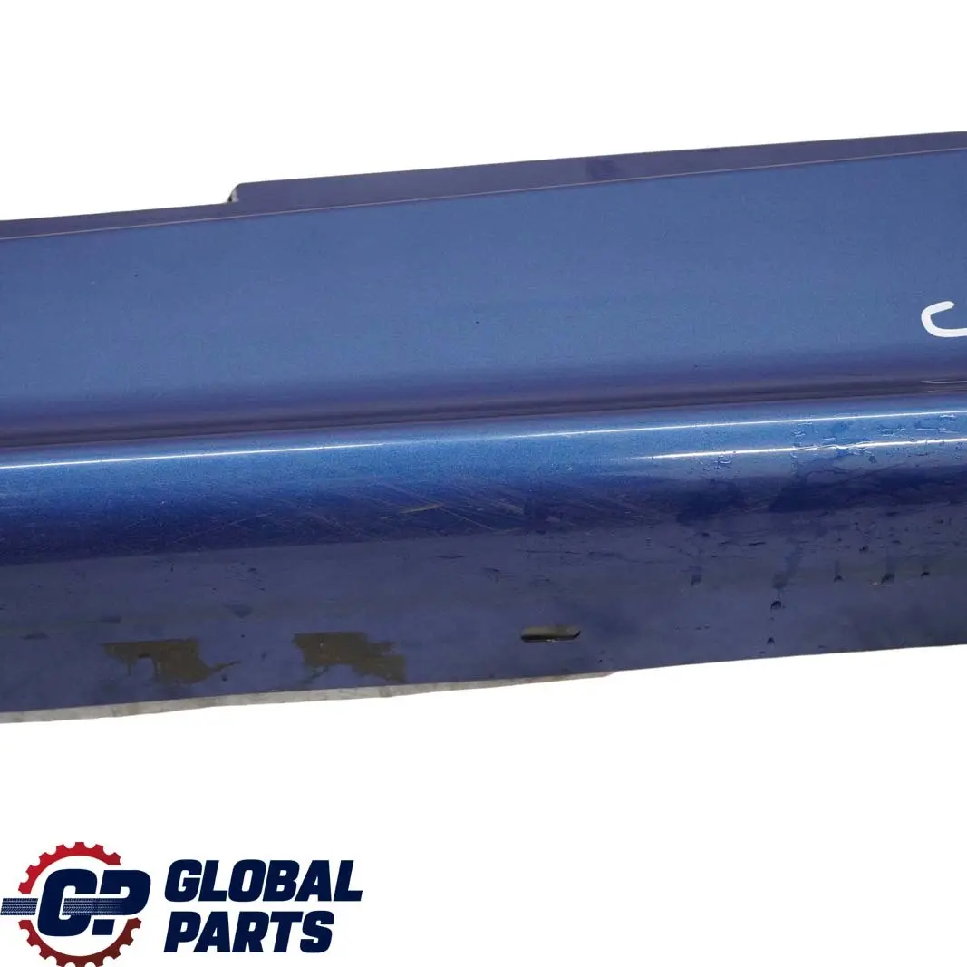 BMW E87 3 Sill Strip Faldon Lateral Izquierdo Azul Sydneyblau Metalizado - A19 - SKU 0032949-SYD3 - Número de pieza 0032949