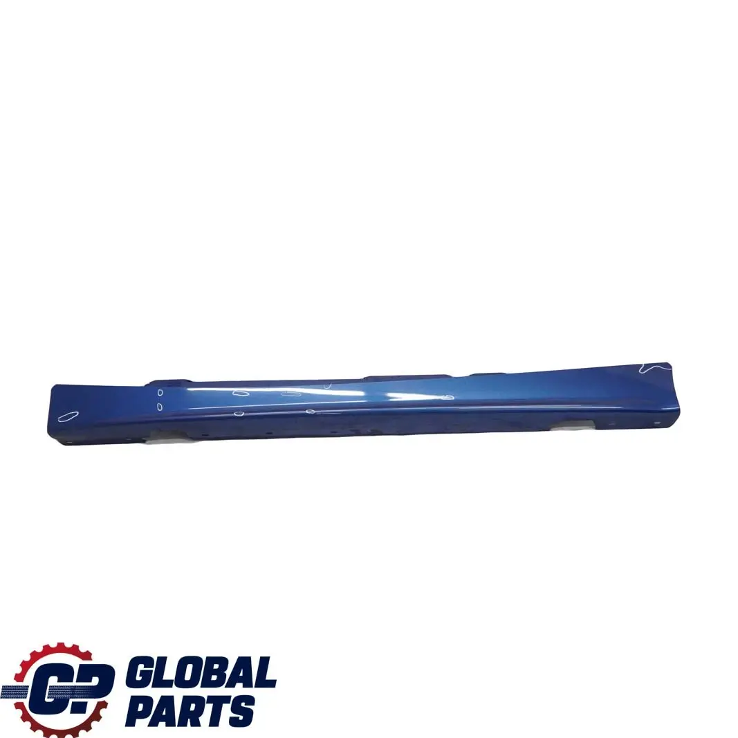 Sill Strip Side Skirt Left N/S Sydneyblau Blue Metallic - A19 to BMW 1 E87 3 with Part number 0032949 BMW 1 E87 3 Sill Strip Side Skirt Left N/S Sydneyblau Blue Metallic - A19 - SKU 0032949-SYD3 - Part number 0032949