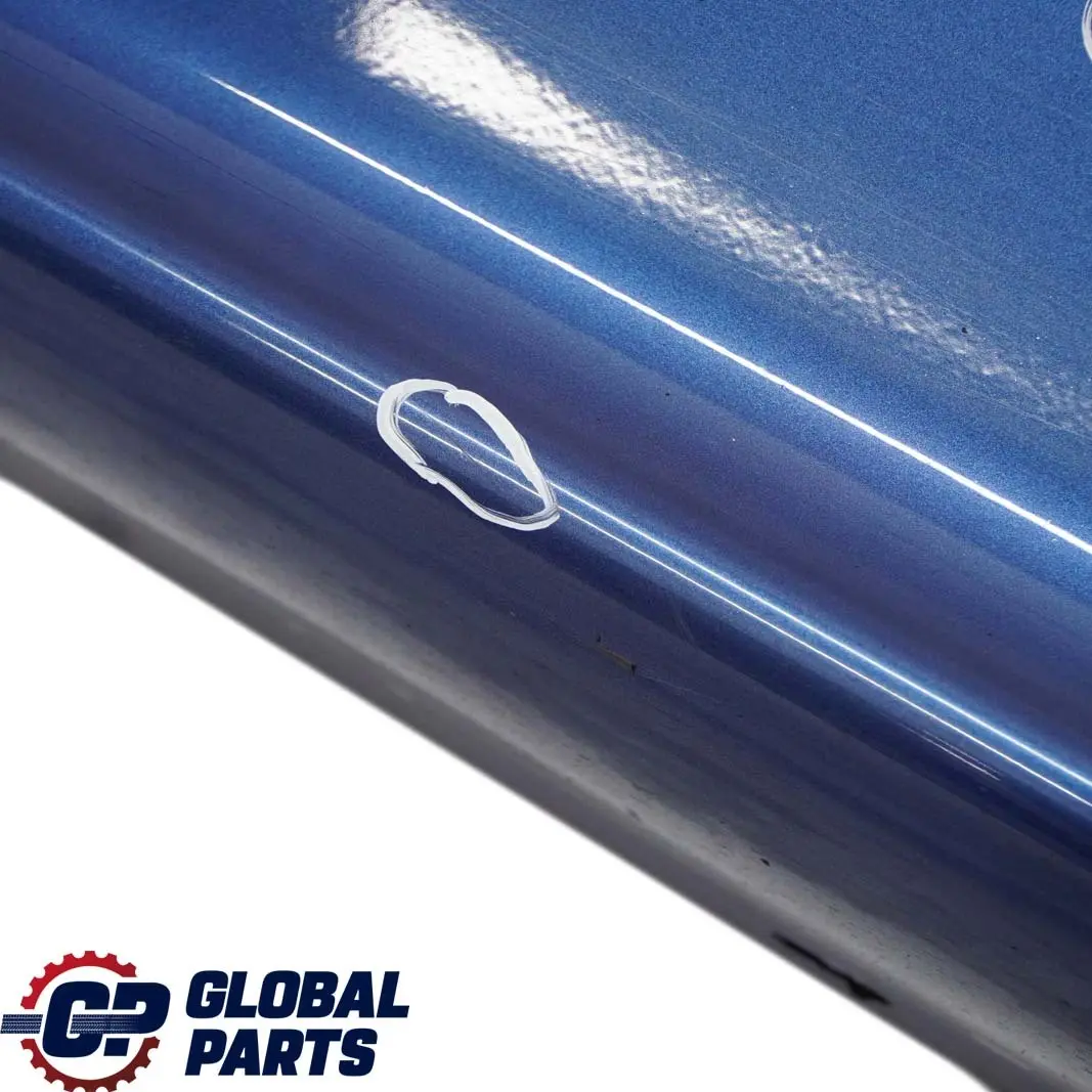 Sill Strip Faldon Lateral Izquierdo Azul Sydneyblau Metalizado - A19 para BMW E87 3 con número de pieza 0032949 BMW E87 3 Sill Strip Faldon Lateral Izquierdo Azul Sydneyblau Metalizado - A19 - SKU 0032949-SYD3 - Número de pieza 0032949