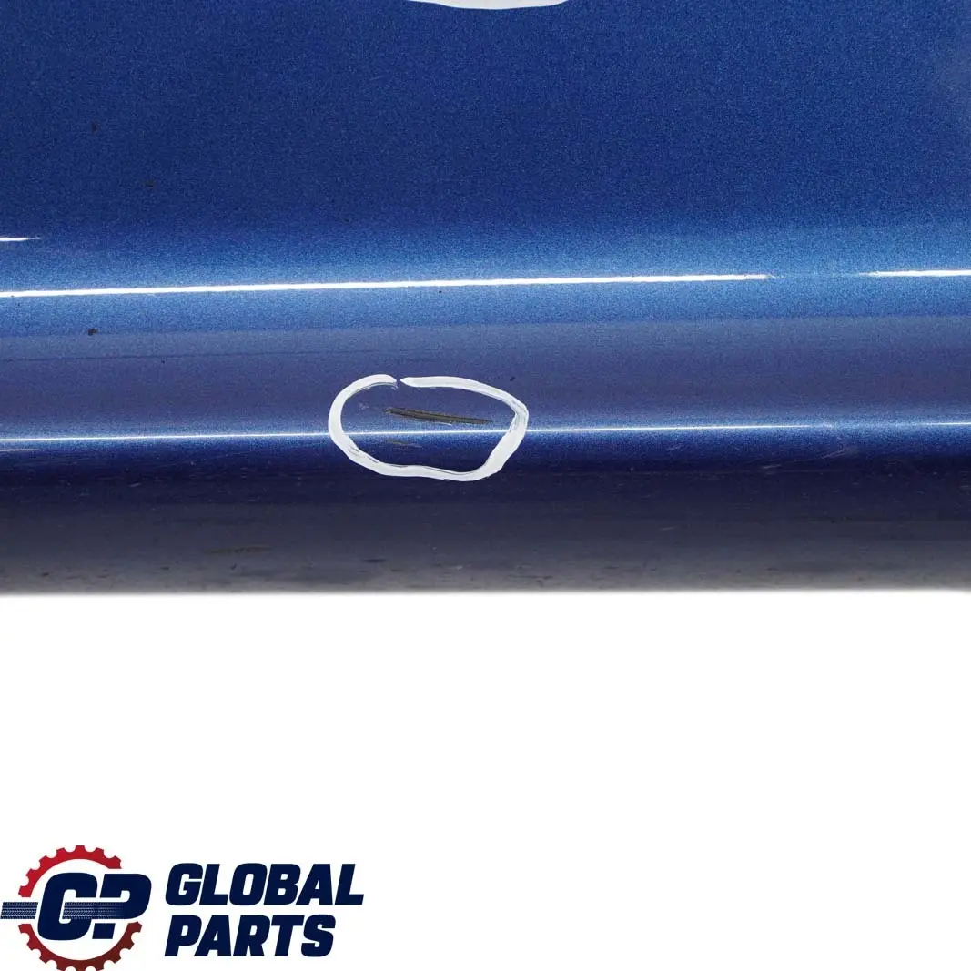 BMW E87 Listello Portiera Apertura Gonna SX Blu Sydney Blu Metallizzato A19 - SKU 0032949-SYD3 - Numero di parte 0032949