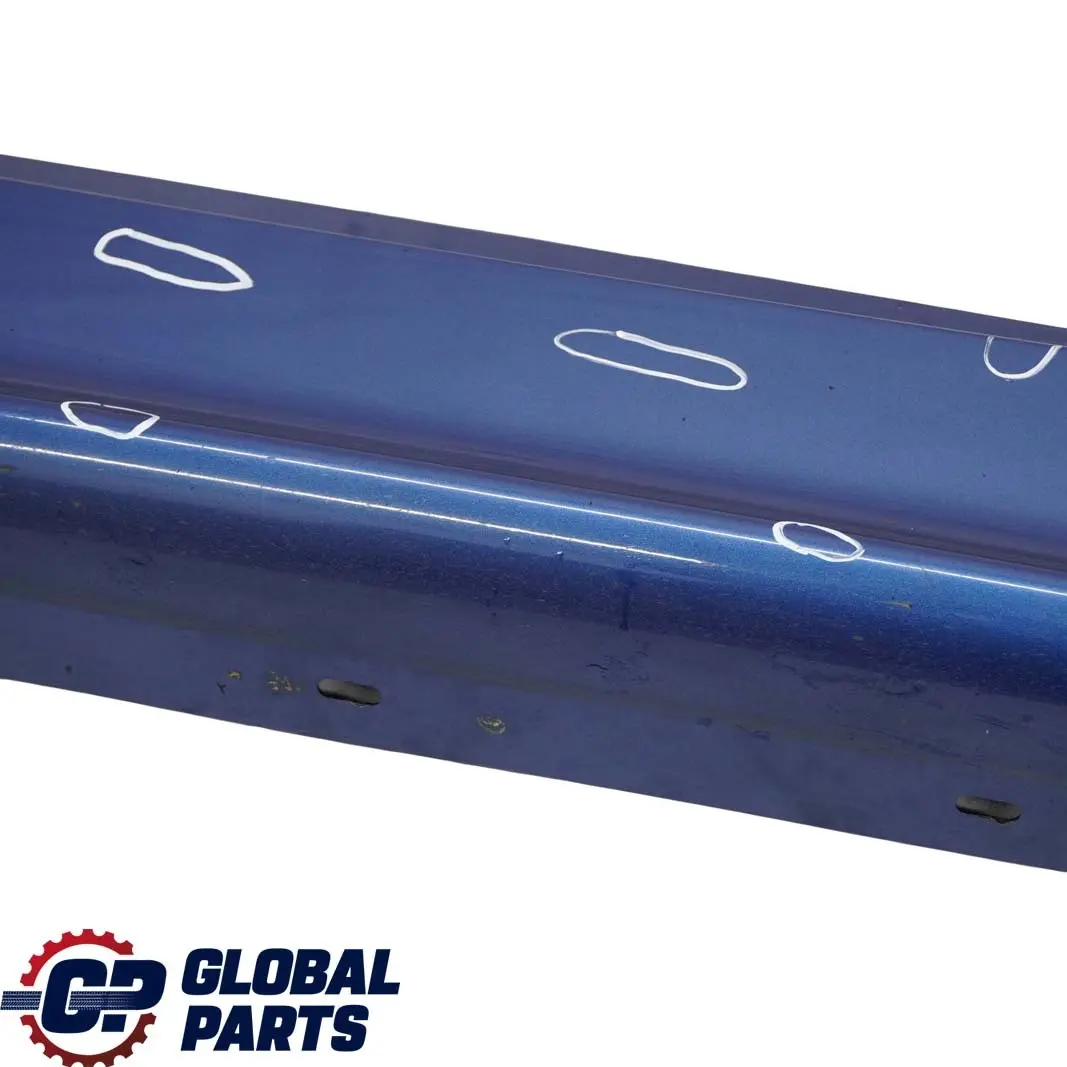 Listello Portiera Apertura Gonna SX Blu Sydney Blu Metallizzato A19 per BMW E87 con numero di parte 0032949 BMW E87 Listello Portiera Apertura Gonna SX Blu Sydney Blu Metallizzato A19 - SKU 0032949-SYD3 - Numero di parte 0032949