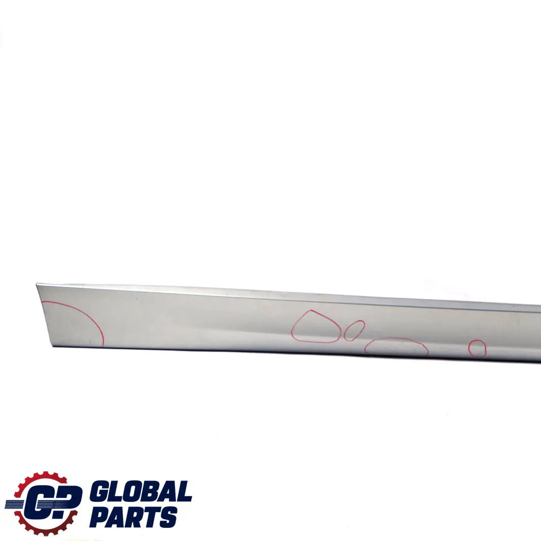 Sill Strip Side Skirt Right O/S Arktis Metallic - A34 to BMW 3 Series E90 E91 with Part number 32950 BMW 3 Series E90 E91 Sill Strip Side Skirt Right O/S Arktis Metallic - A34 - SKU 0032950-AM - Part number 32950