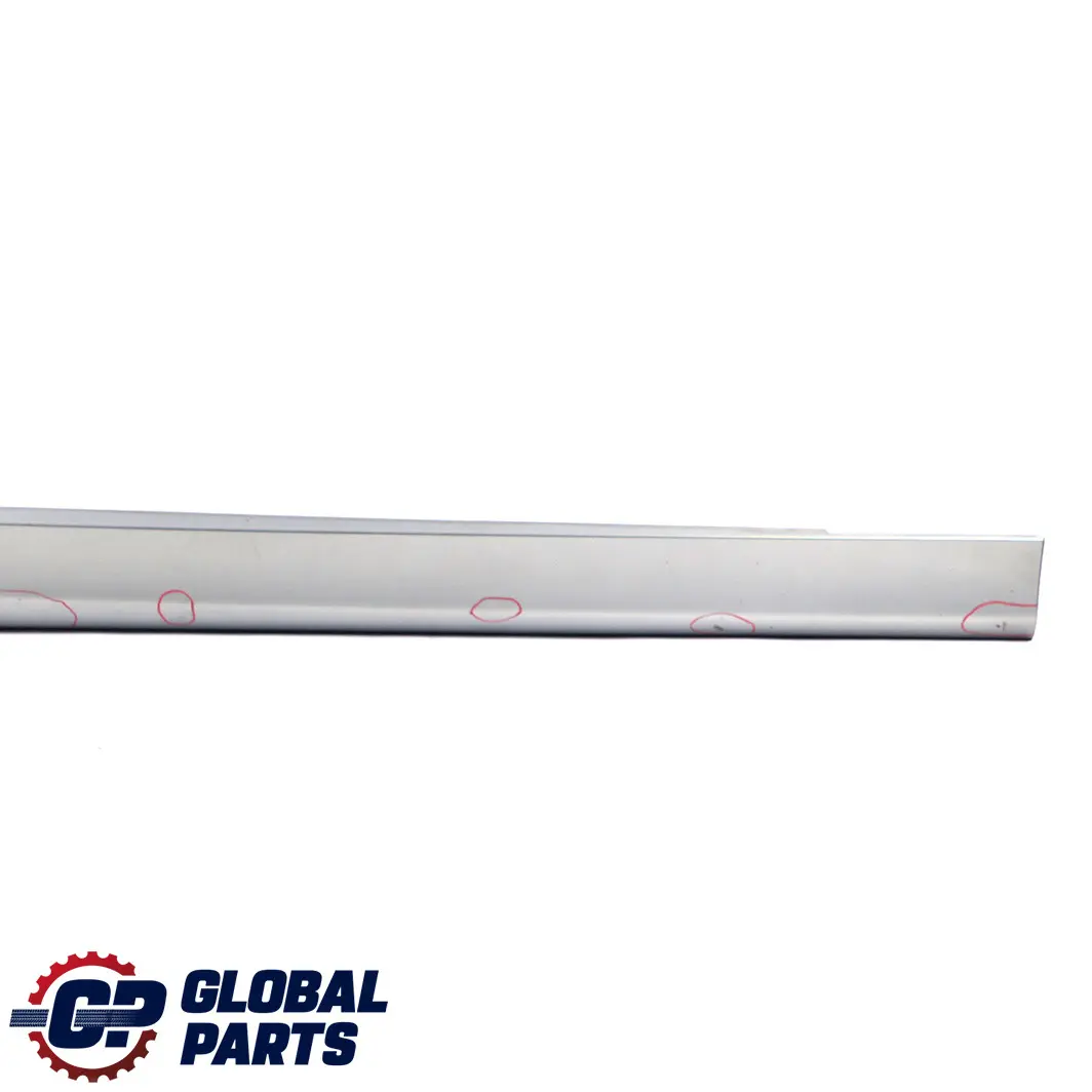 Sill Strip Side Skirt Right O/S Arktis Metallic - A34 to BMW 3 Series E90 E91 with Part number 32950 BMW 3 Series E90 E91 Sill Strip Side Skirt Right O/S Arktis Metallic - A34 - SKU 0032950-AM - Part number 32950