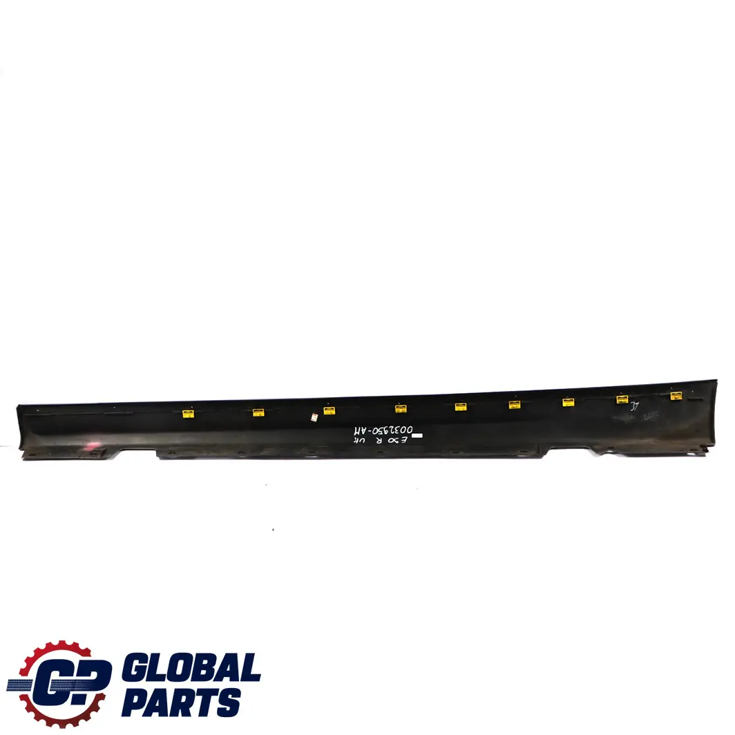 BMW 3 Series E90 E91 Sill Strip Side Skirt Right O/S Arktis Metallic - A34 - SKU 0032950-AM - Part number 32950