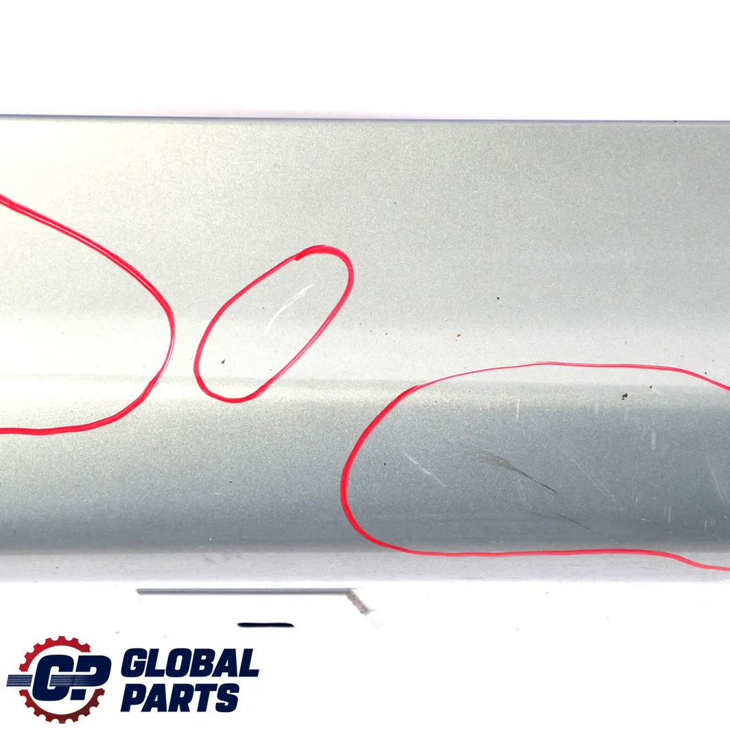 Sill Strip Side Skirt Right O/S Arktis Metallic - A34 to BMW 3 Series E90 E91 with Part number 32950 BMW 3 Series E90 E91 Sill Strip Side Skirt Right O/S Arktis Metallic - A34 - SKU 0032950-AM - Part number 32950