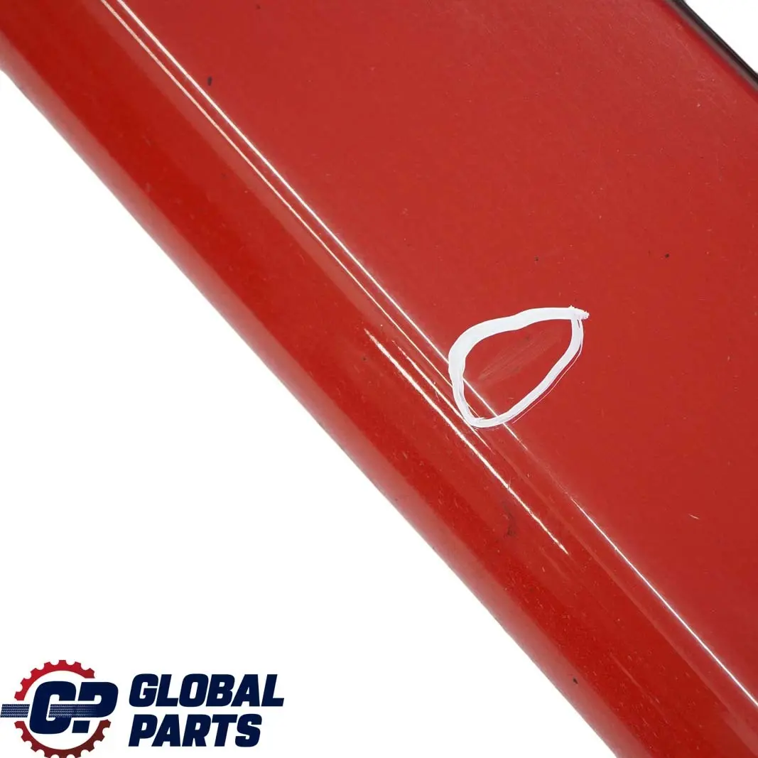 BMW 3 E90 E91 1 Bas de Porte Couverture Seuil Droite Rouge Japon Rouge - 438 - SKU 0032950-JR1 - Numéro de pièce 0032950